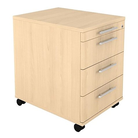 Mobile cabinet 4 drawers Manhattan