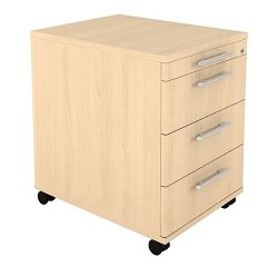 Mobile cabinet 4 drawers Manhattan