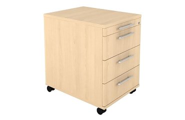 Mobile cabinet 4 drawers Manhattan