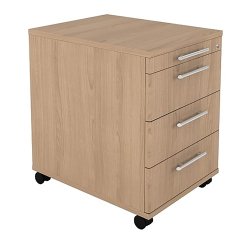 Caisson mobile 4 tiroirs Manhattan