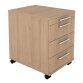 Mobile cabinet 4 drawers Manhattan