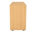 Caisson hauteur bureau 5 tiroirs Manhattan