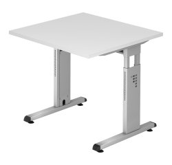 Bureau droit L 80 x P 80 cm  Manhattan