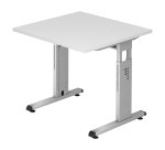 Bureau droit L 80 x P 80 cm  Manhattan