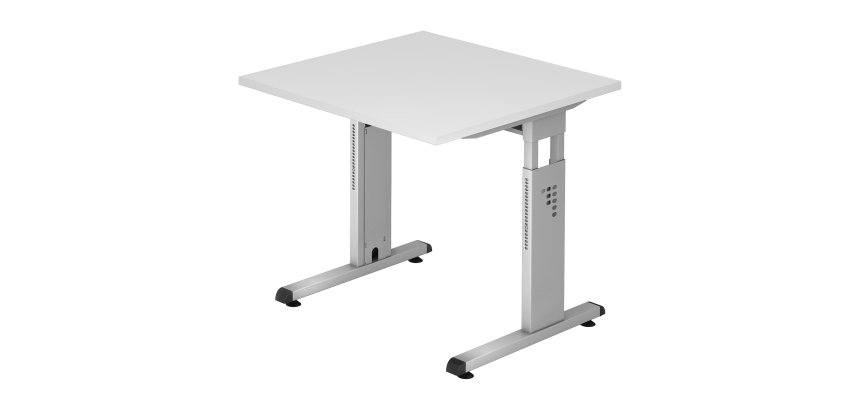 Bureau droit L 80 x P 80 cm  Manhattan