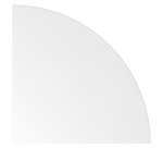 Verbindungswinkel 1/4 Kreis Ø 80 cm Manhattan  