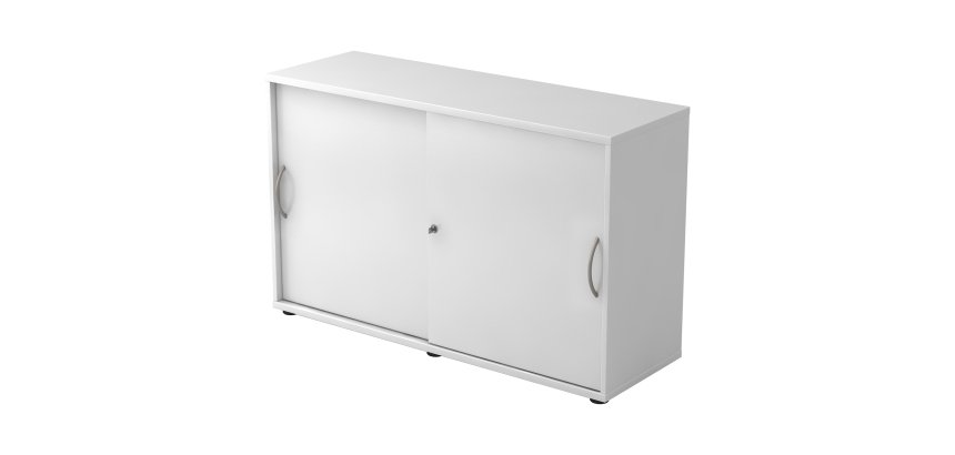 White body, white doors H 74,8 x W 120 x D 40 cm