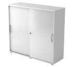 White body, white doors H 110 x W 120 x D 40 cm