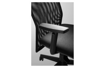 Fauteuil Harlem dossier maille