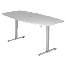 Meeting table electronic adjustable in hight