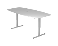Meeting table electronic adjustable in hight