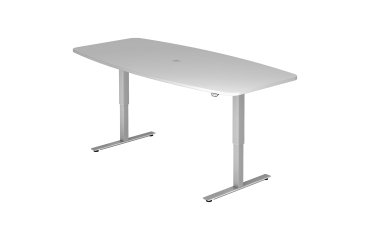 Konferenztisch elektrisch höhenverstelbar 