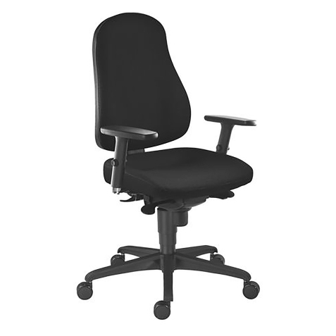 Pack office chair JUNE synchronous + 3D arm rests