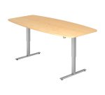 Meeting table electronic adjustable in hight