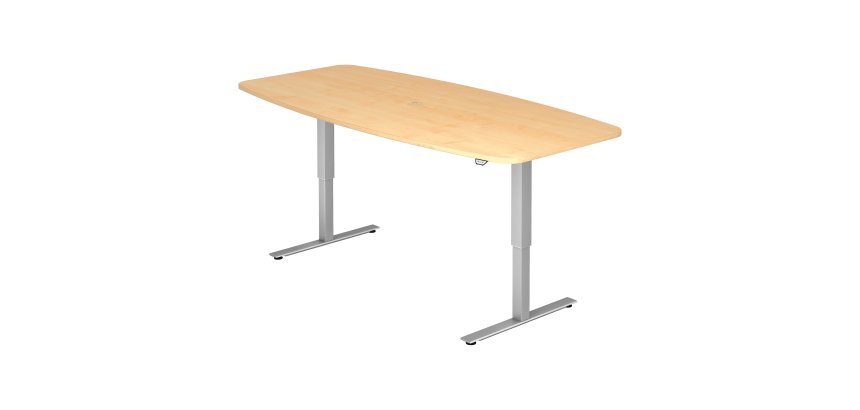 Meeting table electronic adjustable in hight