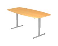 Konferenztisch elektrisch höhenverstelbar 