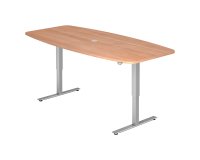Konferenztisch elektrisch höhenverstelbar 