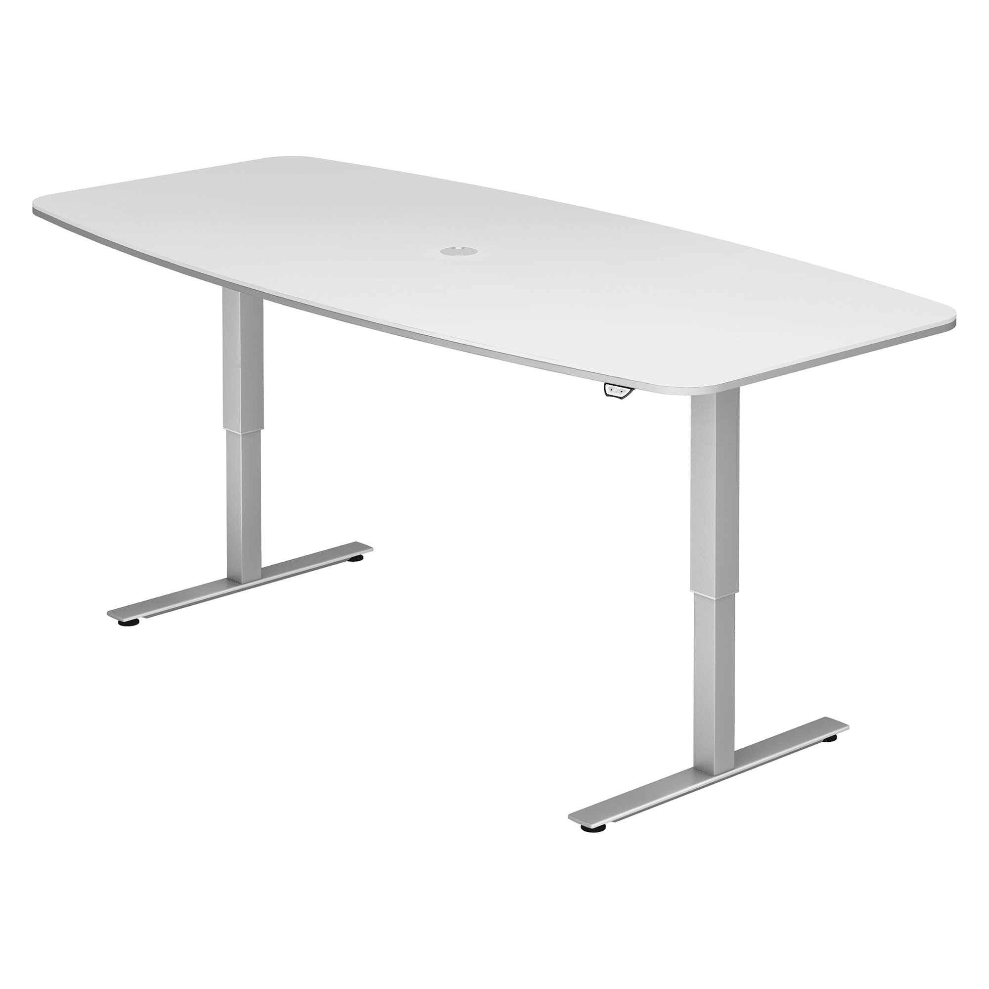 Meeting table electronic adjustable in hight