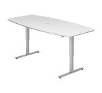 Konferenztisch elektrisch höhenverstelbar 