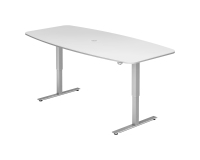 Meeting table electronic adjustable in hight