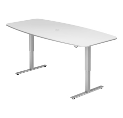 Vergadertafel elektrisch in de hoogte verstelbaar