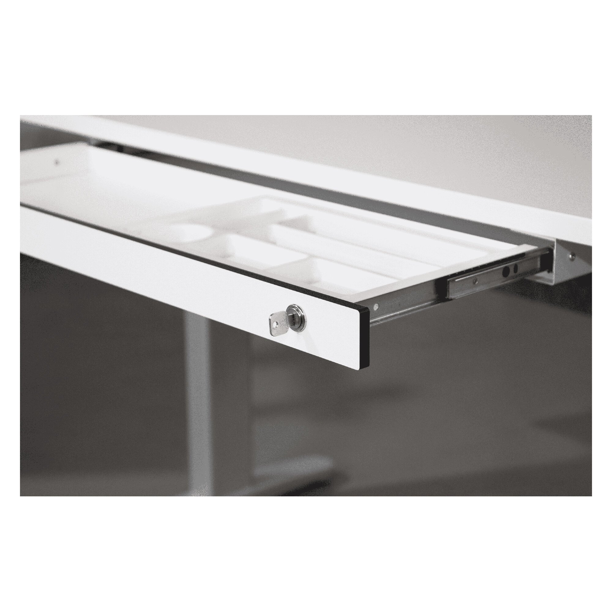 Zusätzliche Schublade für elektronischer Sitz-Steh-Schreibtisch - Breite 83 cm 