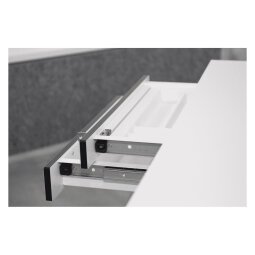 2 exra drawers for sit-stand workstations W 46 cm 
