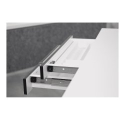 2 exra drawers for sit-stand workstations W 46 cm 
