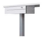 2 exra drawers for sit-stand workstations W 46 cm 