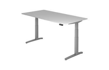 Electronic desk adaptable in height 100 x 200 cm Activ