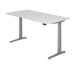 Electronic desk adaptable in height 100 x 200 cm Activ