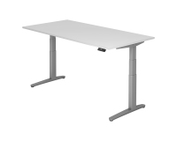 Bureau électronique réglable en hauteur 100 x 200 cm Activ