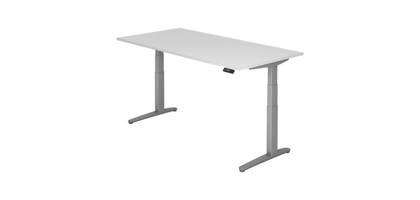 Electronic desk adaptable in height 100 x 200 cm Activ