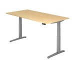 Bureau électronique réglable en hauteur 100 x 200 cm Activ