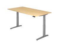 Electronic desk adaptable in height 100 x 200 cm Activ