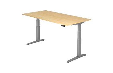 Bureau électronique réglable en hauteur 100 x 200 cm Activ