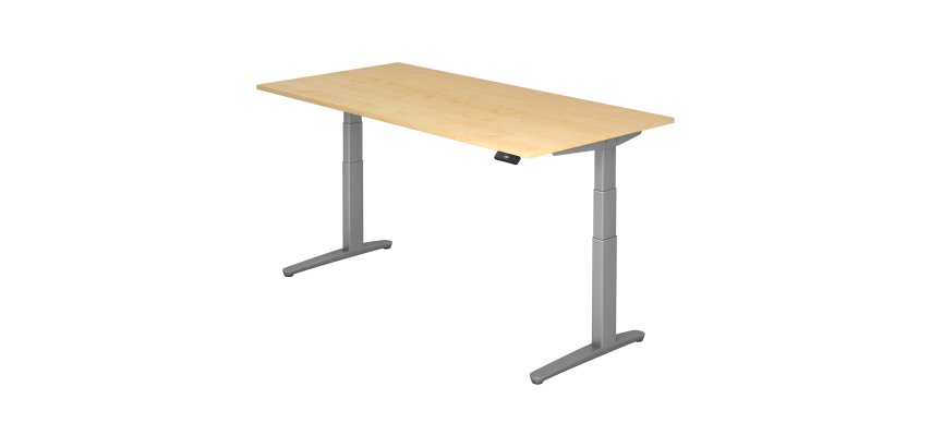 Bureau électronique réglable en hauteur 100 x 200 cm Activ