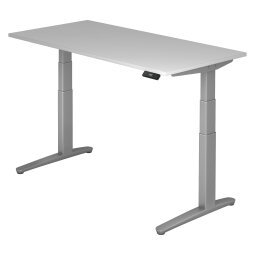 Electronic desk adaptable in height 80 x 160 cm Activ