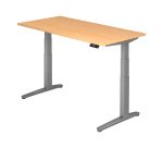 Elektrische zit sta bureau verstelbaar in hoogte 80 x 160 cm Activ