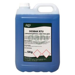 Detergente higienizante Desbak azul - Garrafa 5 litros