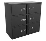 Vestiaire monobloc - armoire 6 cases H100cm