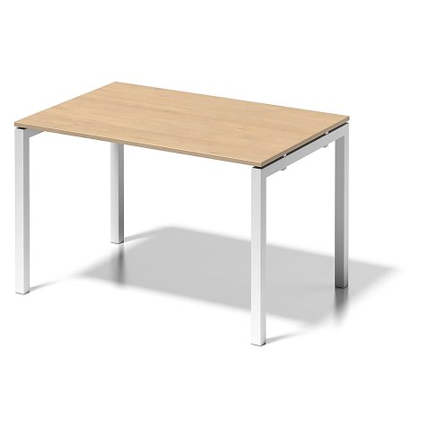 Straight desk Cito metal undercarriage 120 x 80 cm 