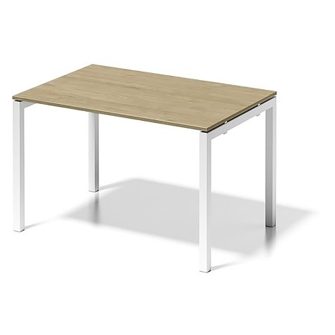 Rechte werkpost Cito metalen onderstel 120 x 80cm
