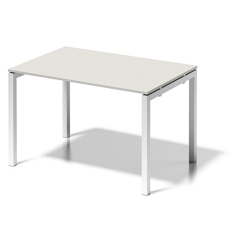 Rechte werkpost Cito metalen onderstel 120 x 80cm