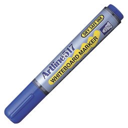 Uitwisbare marker Artline Dry Safe 517 blauw