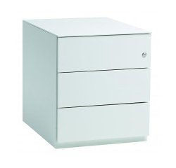 Mobiele ladeblokken 3 laden wit