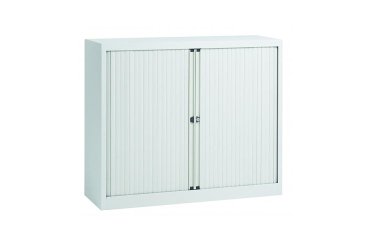 Witte rolluikkast Bisley H 103 cm