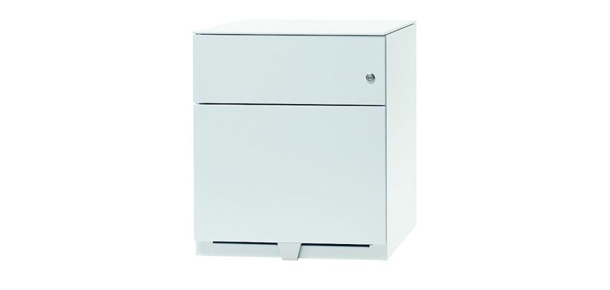 Mobiele ladeblokken 2 laden wit