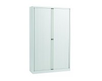 Tambour cabinet Ultra H 198 cm chalk white