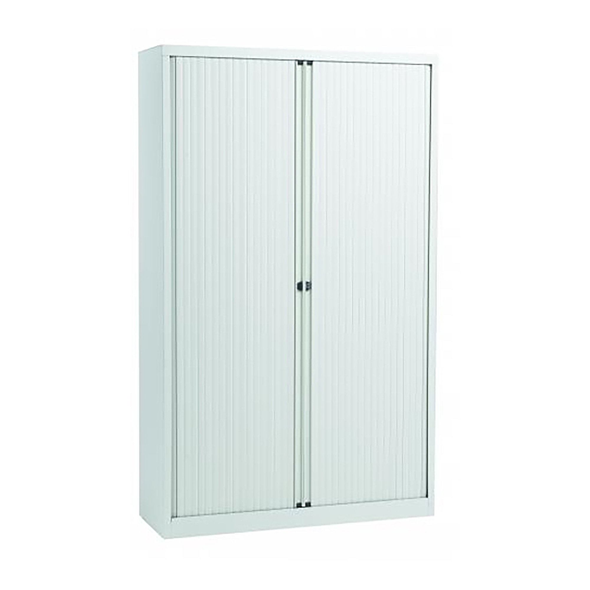 Armoire à rideaux Ultra H 198 cm craie blanche